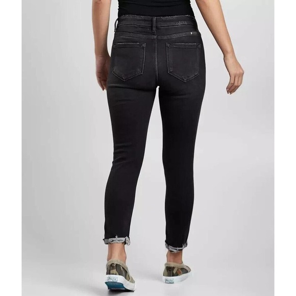 ✨2/$20 KanCan Cassidy Hi Rise Ankle Skinny Stretch Jean Button Fly 15 31 H14545 - Picture 11 of 16